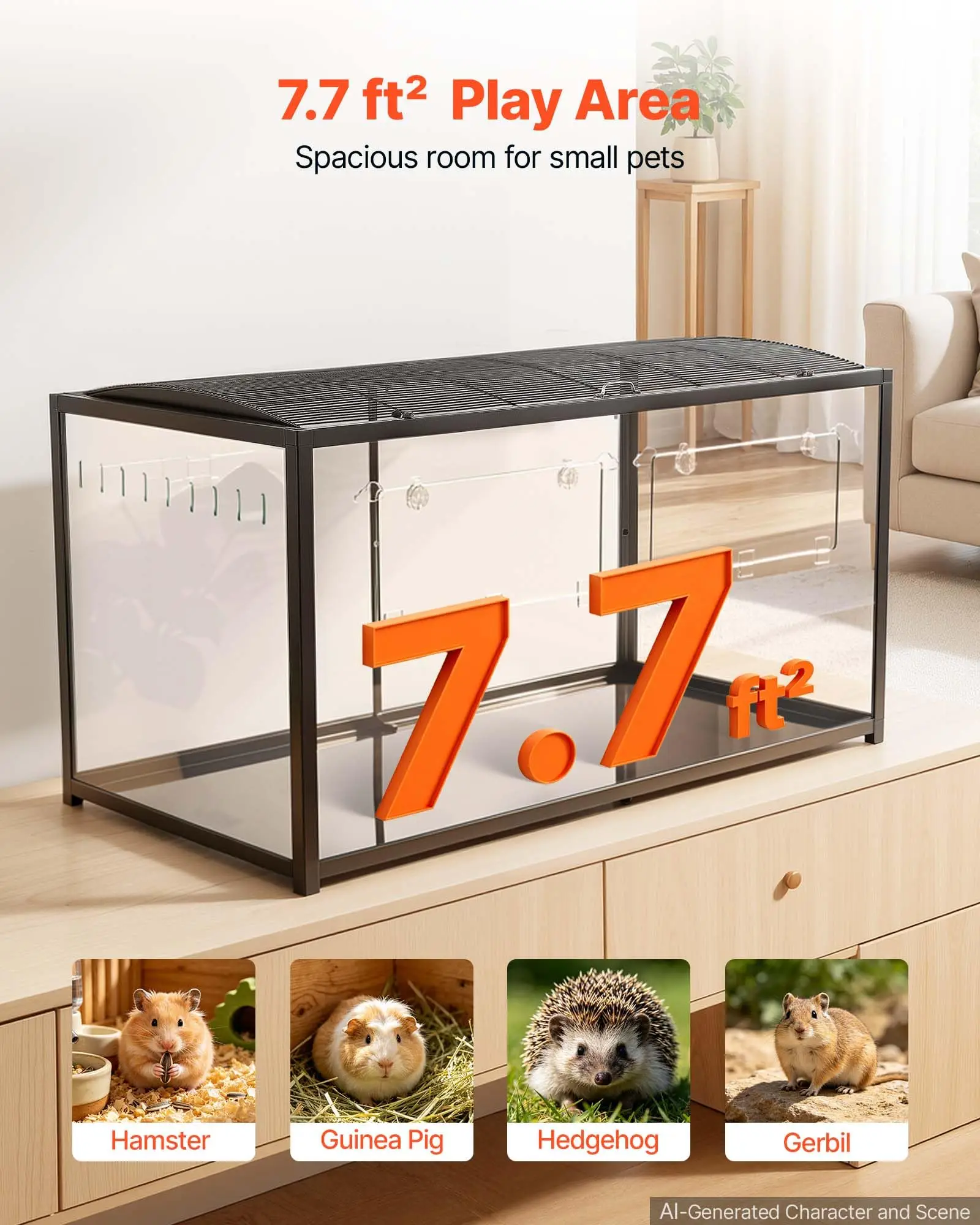 Hamster Cage 47.2