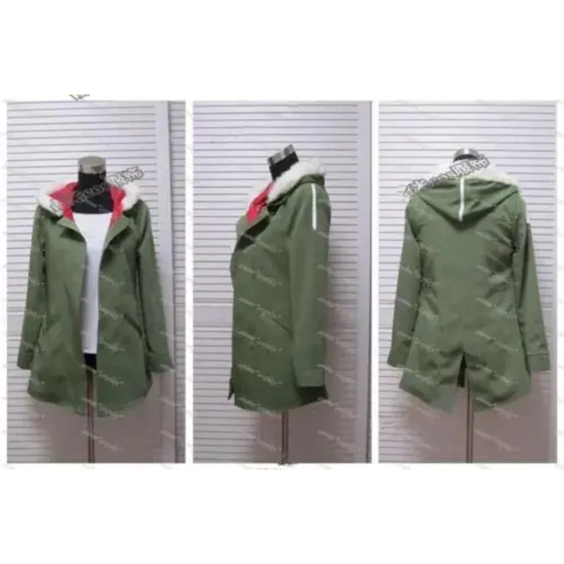 

Аниме Noragami Yukine оливково-зеленая куртка с капюшоном косплей костюм унисекс новый A016