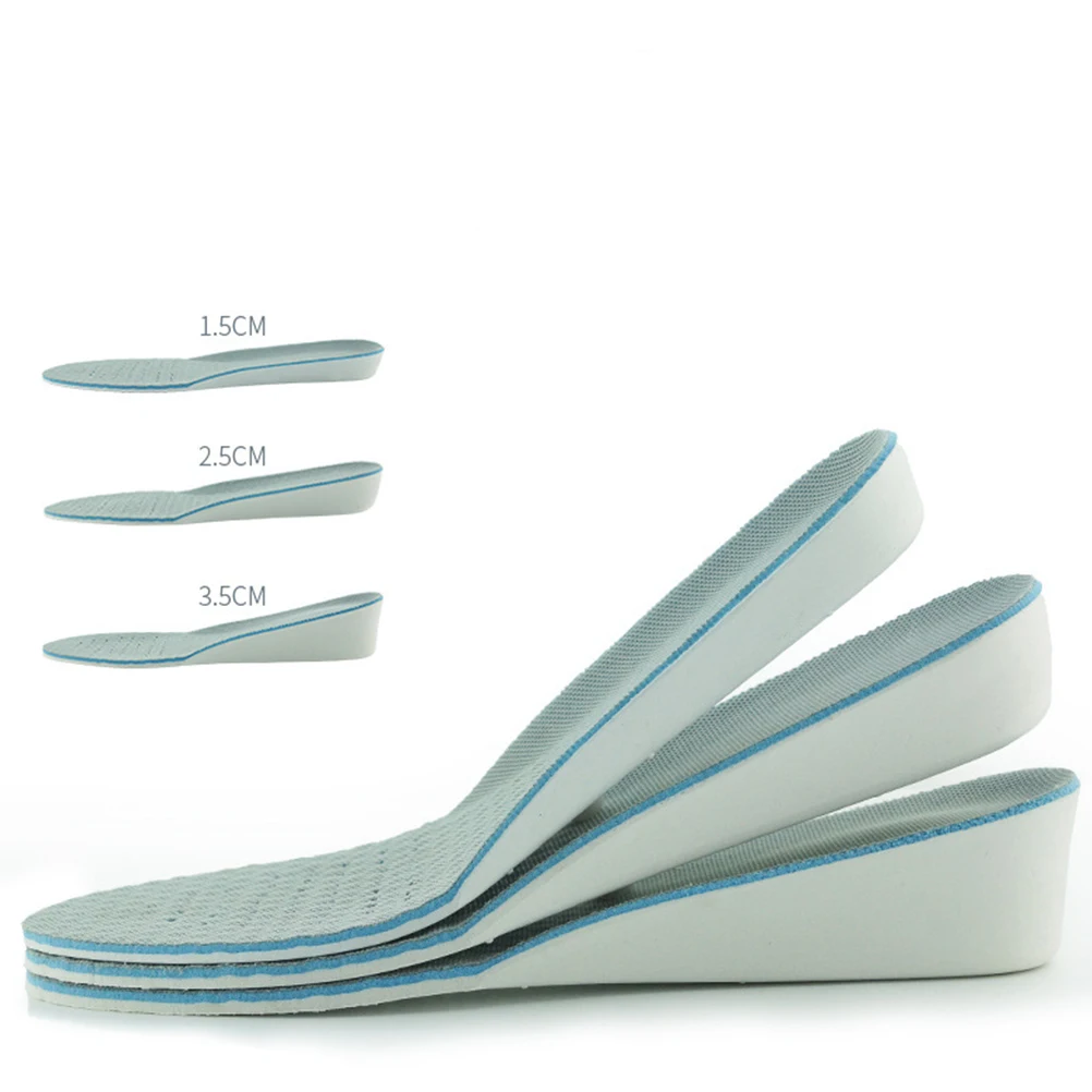 

Height Increase Shoe Pads 3.5Cm Eva Insoles Invisible Shoe Lift For Sports Shoes Non-Slip Heightening Insole Foot Care Tool