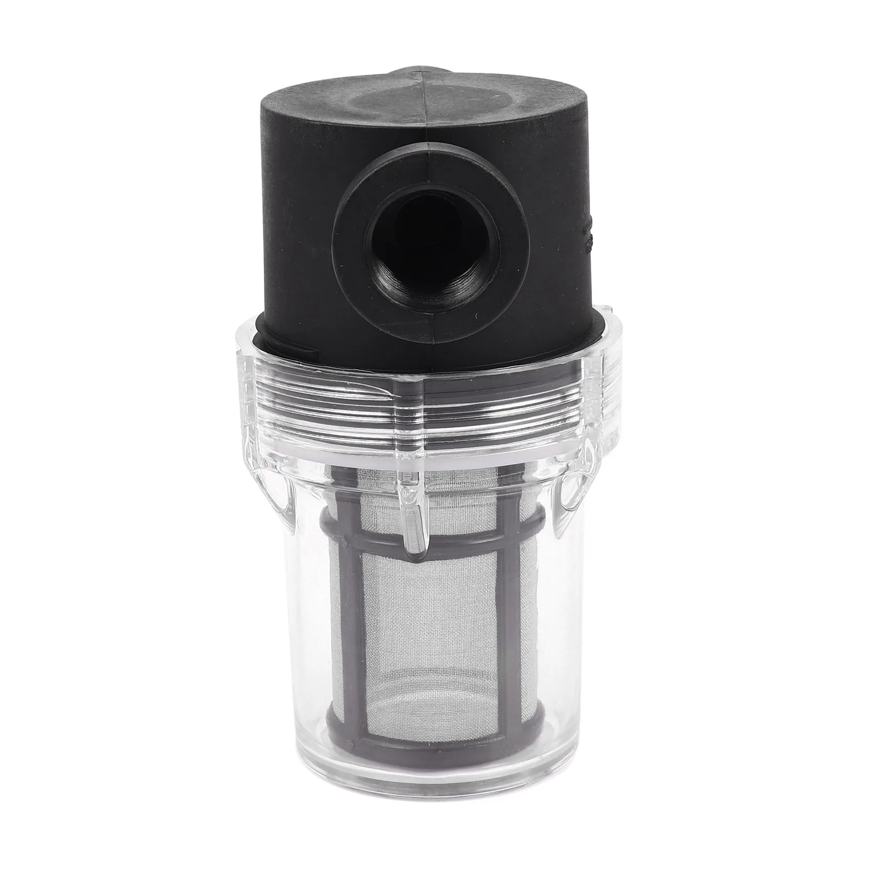ABKW-2X Garden Pond Inline Mesh Strainer Water Pump Filter Irrigation High Flow Pipeline Filter