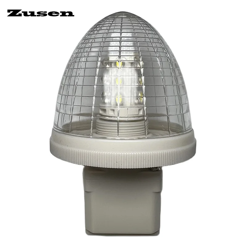 Zusen TB30-W 12V 24V 110V 220V White LED Equipment Signal Indicator Light Warning Light  Always on