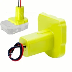 Adapter koła napędzane do Ryobi 18V jeden + P108 P107 P102 12 Gauge RC Toy 18v litowo-jonowy akumulator dok złącze elektronarzędzia