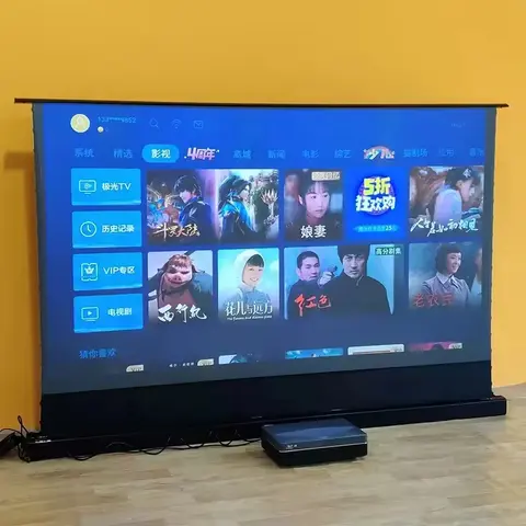 10 best sales motoriserad projektorduk - №3