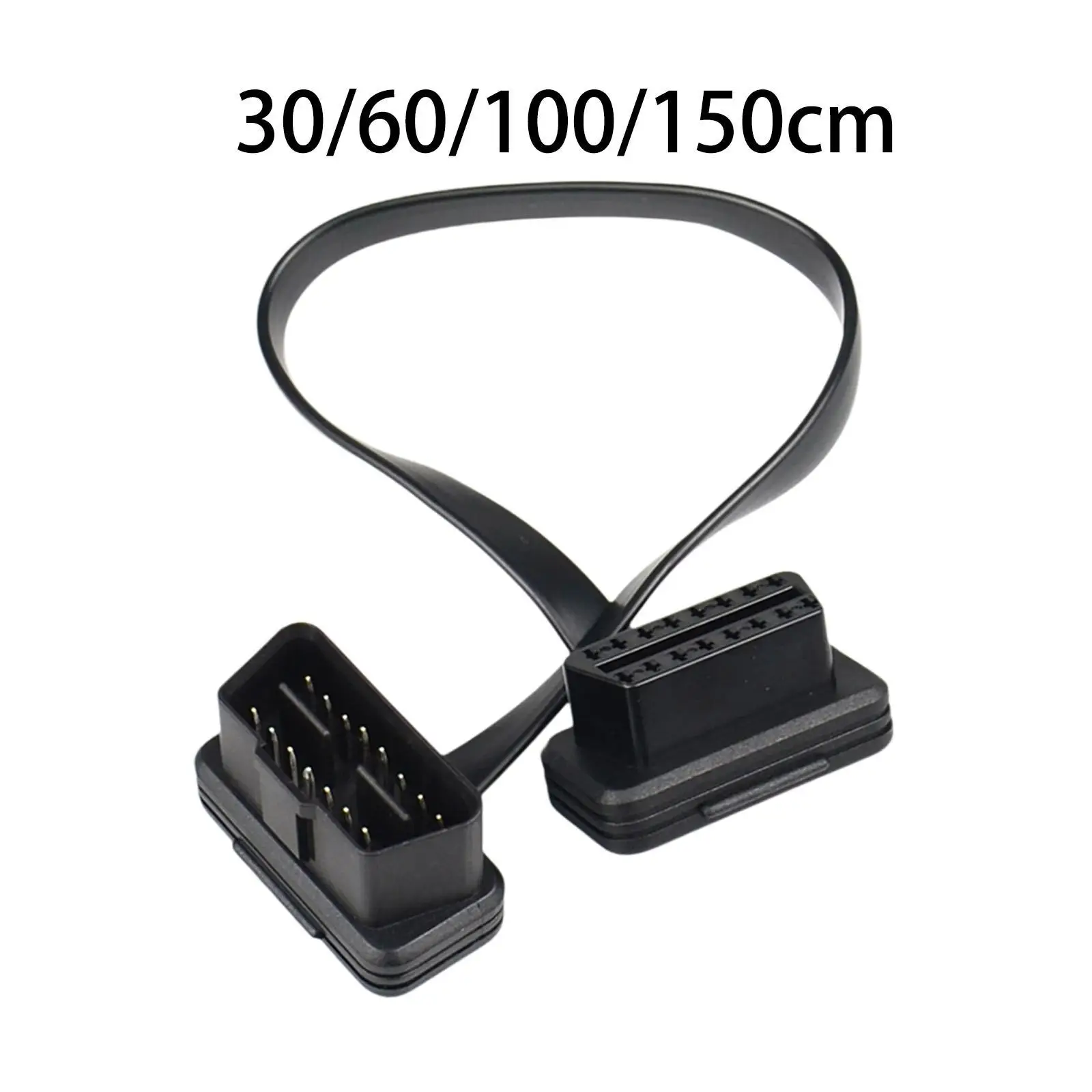 

Запасная часть удлинительного кабеля Obd-ii для 16-контактного разъема OBD