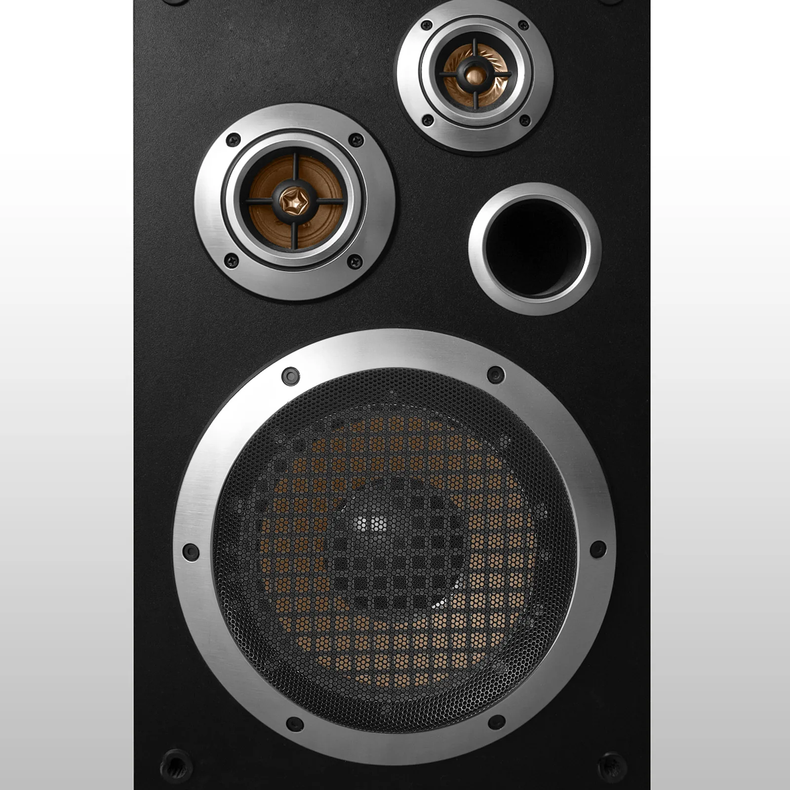 

2pcs Speaker Net Covers Plastic Iron Material Protective DIY Speaker Net Covers Audio Speakers Loudspeaker Modification
