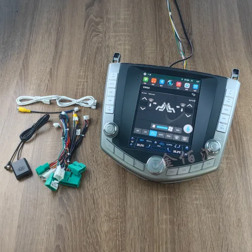 Reproductor Multimedia con pantalla Tesla para coche, autorradio estéreo con navegación GPS, grabadora de cinta, Android 10, CARPLAY, para BYD S6 2011-2017