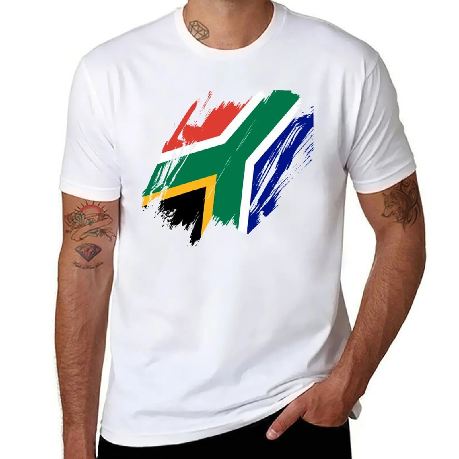 

South Africa RSA T-Shirt t shirts for man cotton funny man t shirt cotton high quality t shirts designer T-Shirt