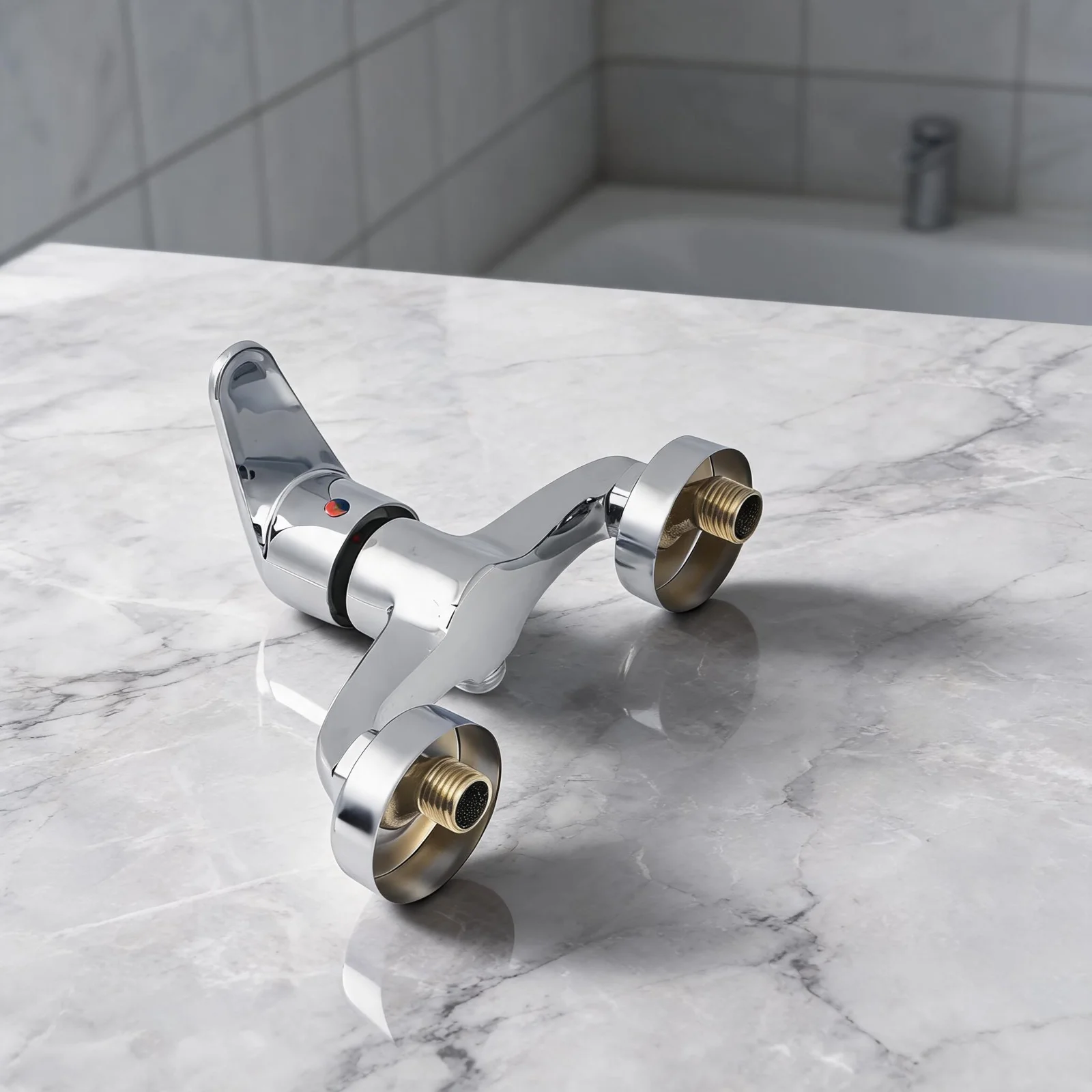 Hot And Cold Water Mixer Valve Dual Handle Shower As Shown Mixing Valve Dual Hot Cold Control For Shower Systems