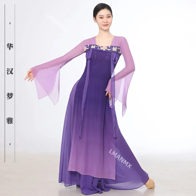 

Классические танцевальные костюмы, костюмы для выступлений в древнем стиле, тренировочные костюмы в стиле Хан и Тан