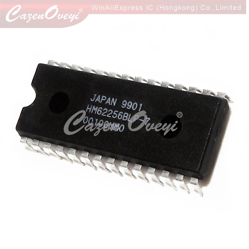 （5pcs）HM62256ALP-12 HM62256BLP-12 HM62256ALP HM62256BLP UT62256CPCL-70LL UT62256CPCL R6507P UM6507P R6507 UM6507 DIP-28