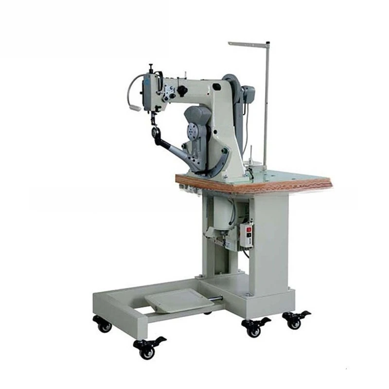 DF-168 High Quality Seat Double Wire Inner Wire Machine, Sole Sewing Machine, Shoe Factory Equipment
