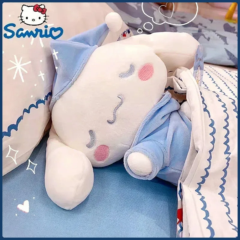

Sanrio Plush Cinnamoroll Doll My Melody Toys Plushie Toy Kawaii Anime Plush Anime Sweet Lovely Cartoon Soft Birthday Xmas Gifts