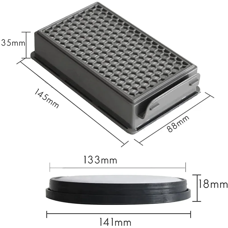 Filter For Rowenta RO3715 / RO3759 / RO3798 / RO3799 / RO3718 / RO2957  Vacuum Cleaner Compact Power Cyclonic Replacement Parts