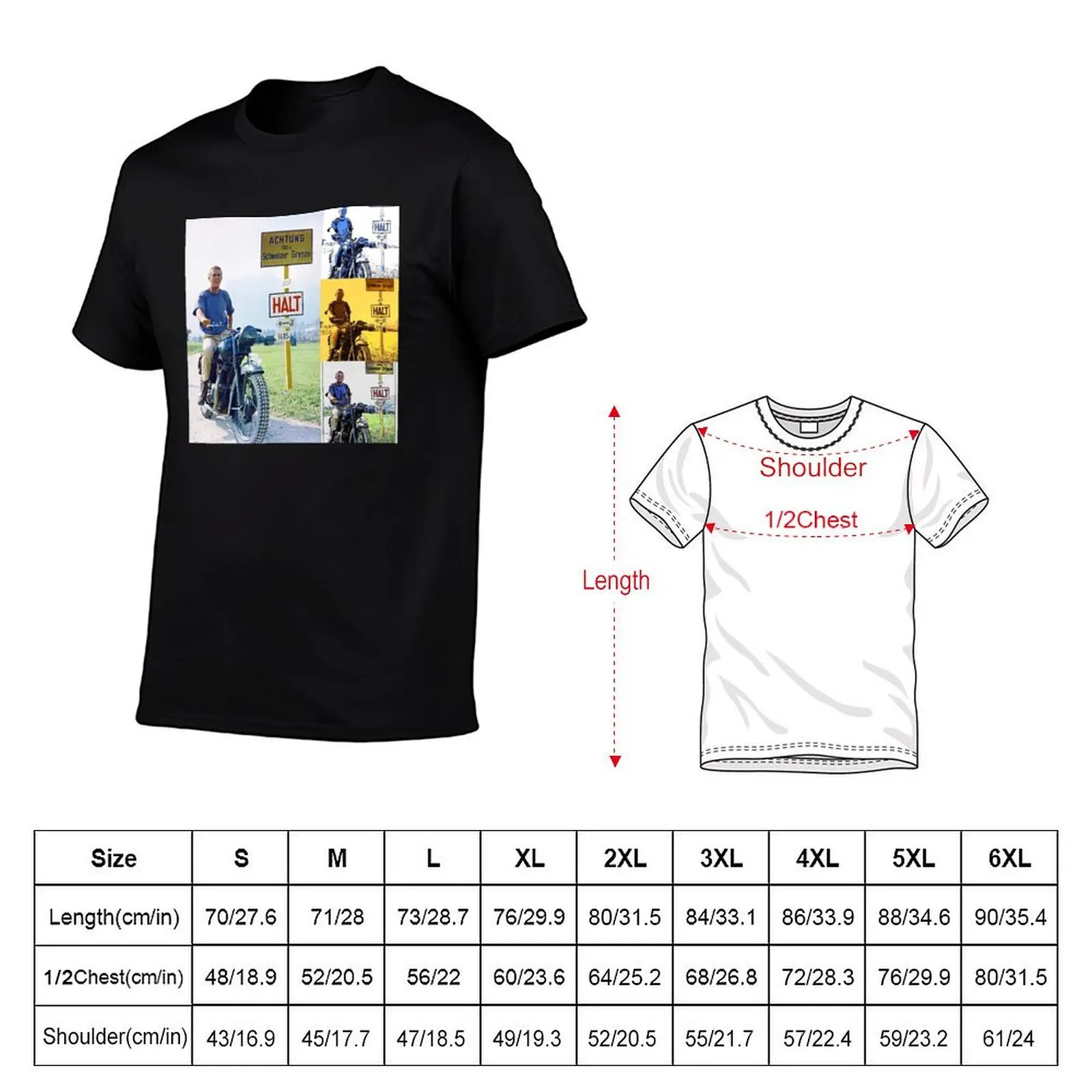 GREAT EVASION T-Shirt funny shirt cotton summer 2025 tshirts personalised sweat anime shirts men