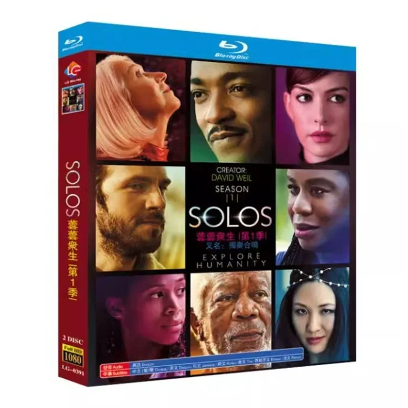 Solos (2021) Blu-ray Disc DVD