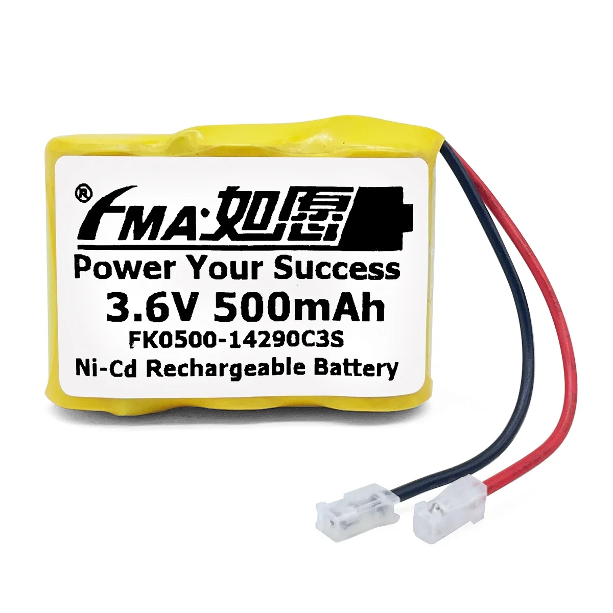 FMA 3.6V Ni-MH Ni-Cd 500-700mAh 2/3AA Rechargeable Battery for Elton FR-300 FRX3 Radio Cordless Phones Emergency Tools