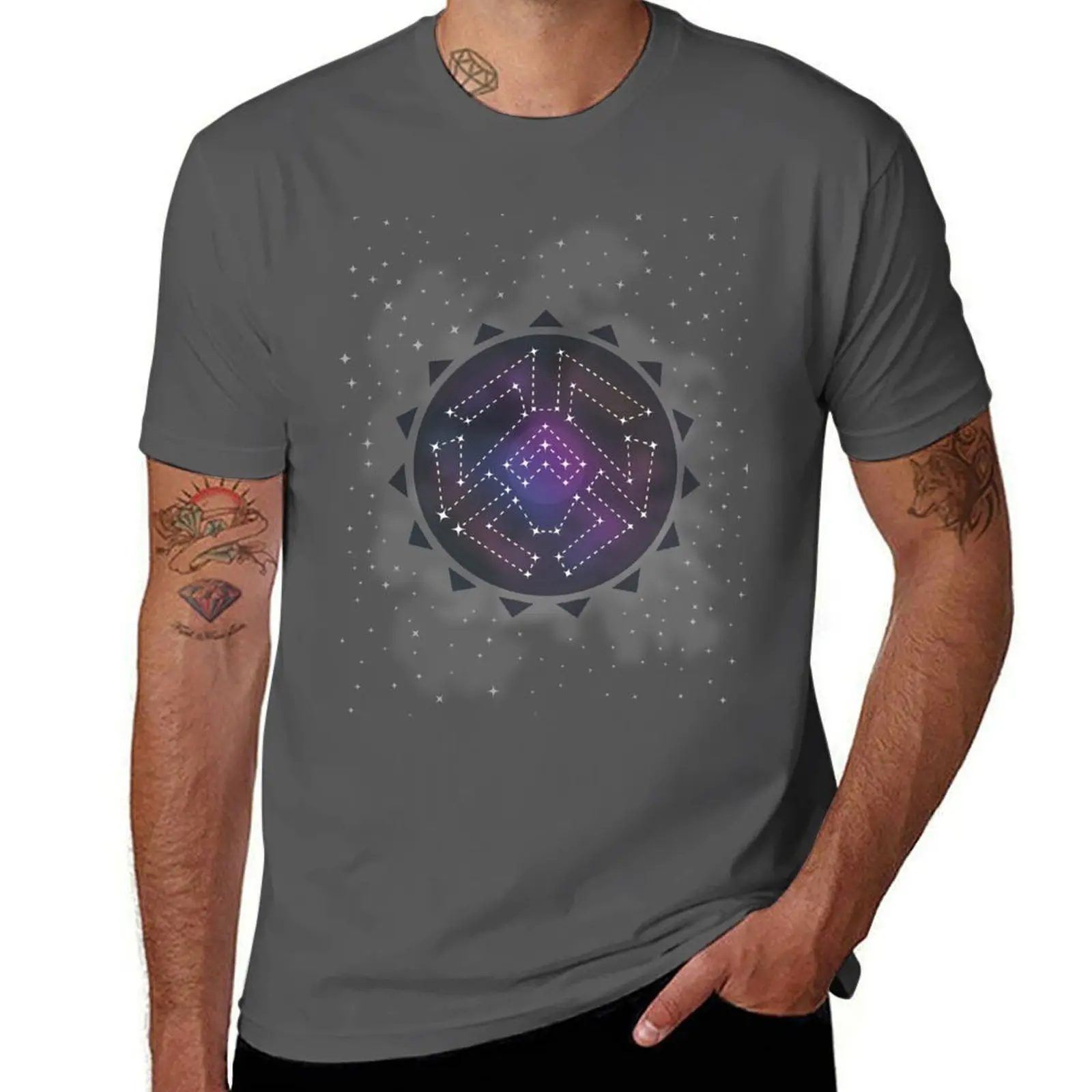 

Constellations T-Shirt t shirt man cotton cotton t shirts man 100% T-Shirt
