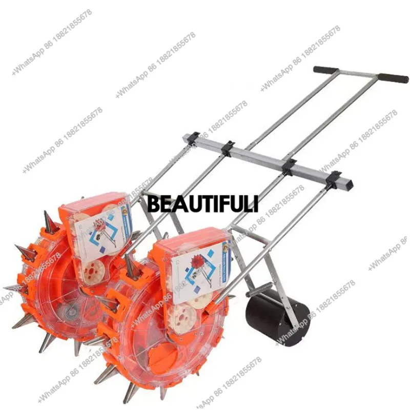

Adjustable Hand-Push Seeder/ Agricultural Machinery Manual Garden Seeder/ Agriculture Equipment Tools
