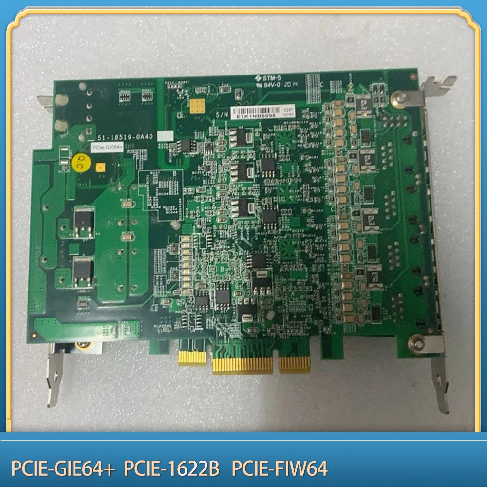 Pour Mulhouse Ition Carte PCIE-GIE64 + PCIE-1622B PCIE-FIW64