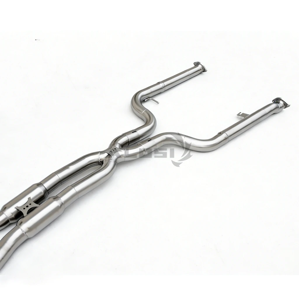 

Exhaust valve for BMW M3 M4 (G80/G82) 3.0T 2020-2026 stainless steel with valve exhaust, high-performance cat back exhaust syste