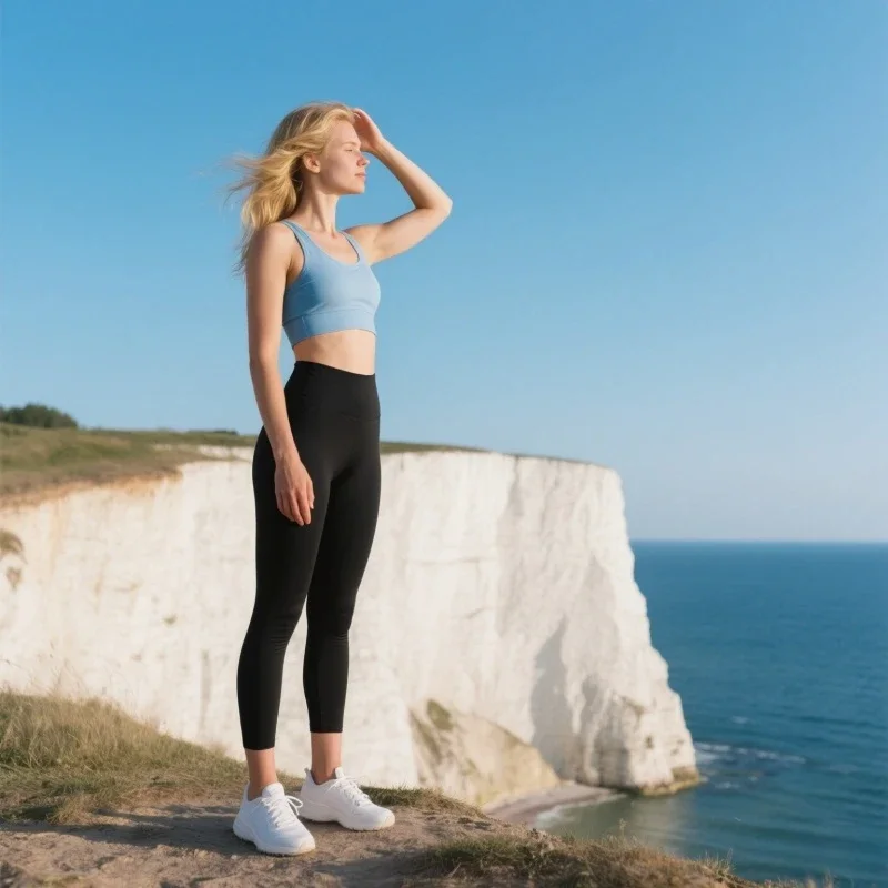 

Ударные леггинсы ALPHALETE 2025, женские бесшовные леггинсы для йоги, подтягивающие ягодицы, спортивные леггинсы с низким ребристым поясом, спортивные колготки Fiess