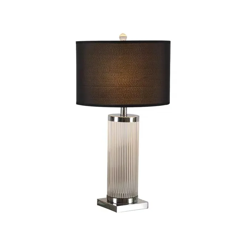 

Postmodern minimalist living room crystal table lamp, Nordic creativity, bedroom bedside lamp