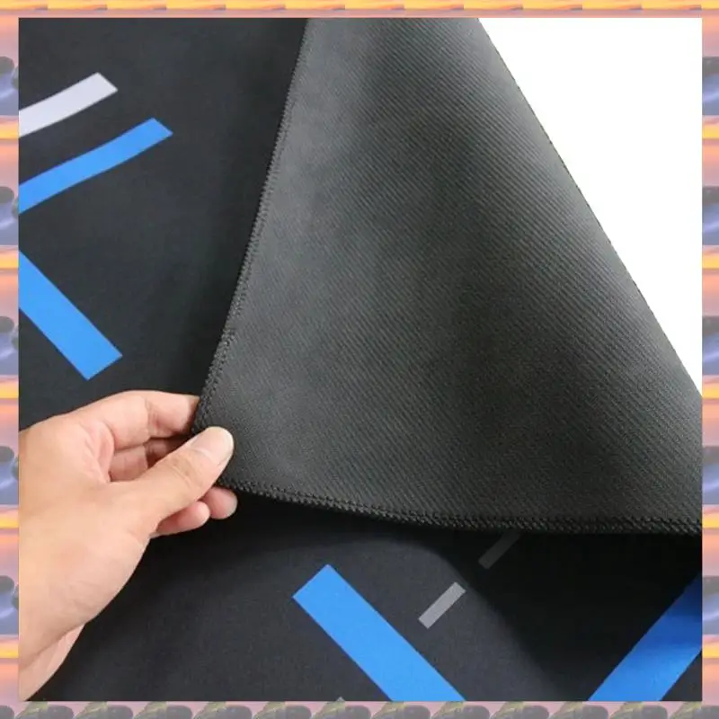 

ABML Children Basketball Training Mat Rubber Anti-Slip Noise Absorbing Indoor Footwork Training Rug Kids Aid Sports Accessory