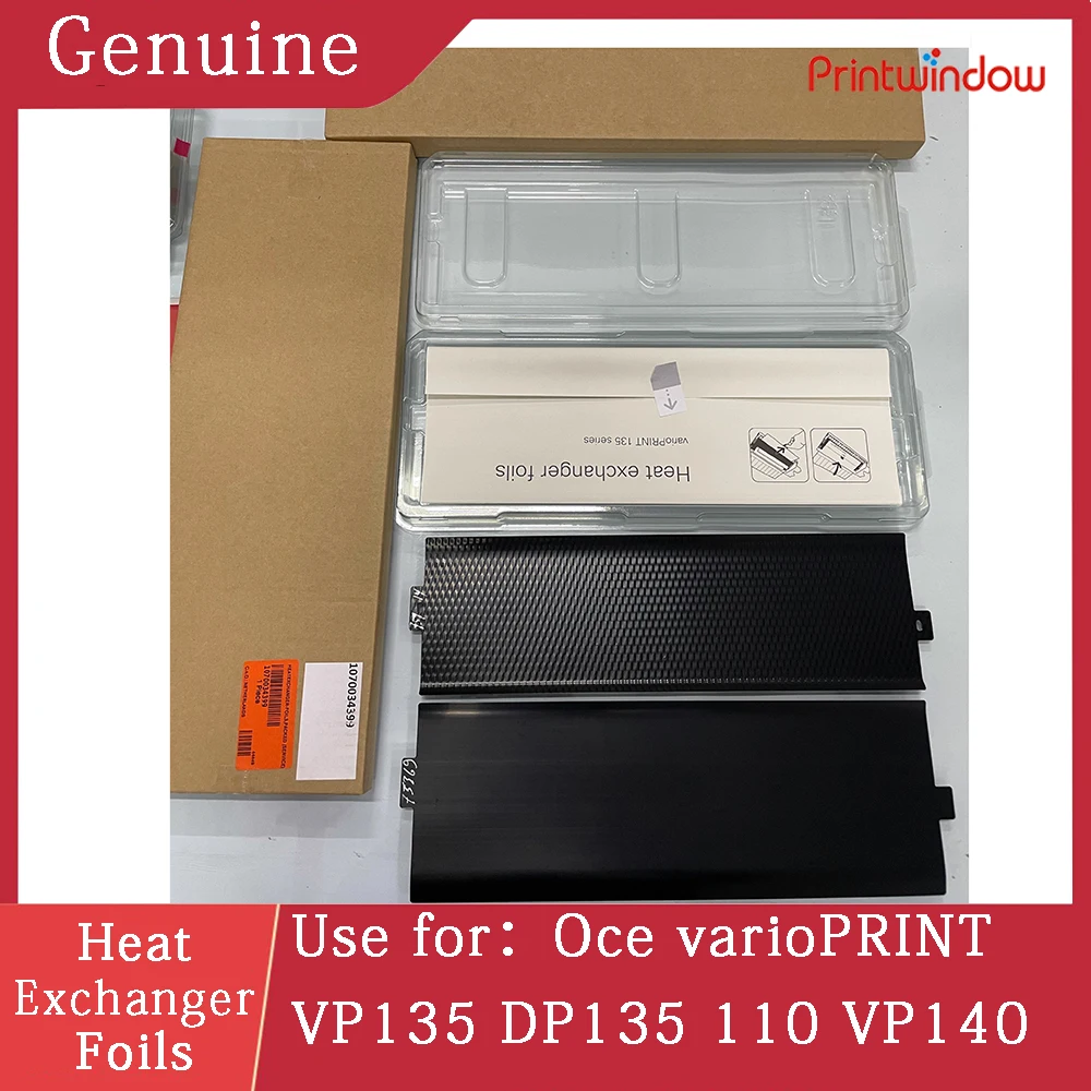 

Оригинальная новая фольга теплообменника 1070026292 1070034399 для Canon Oce varioPRINT VP135 DP135 110 VP140