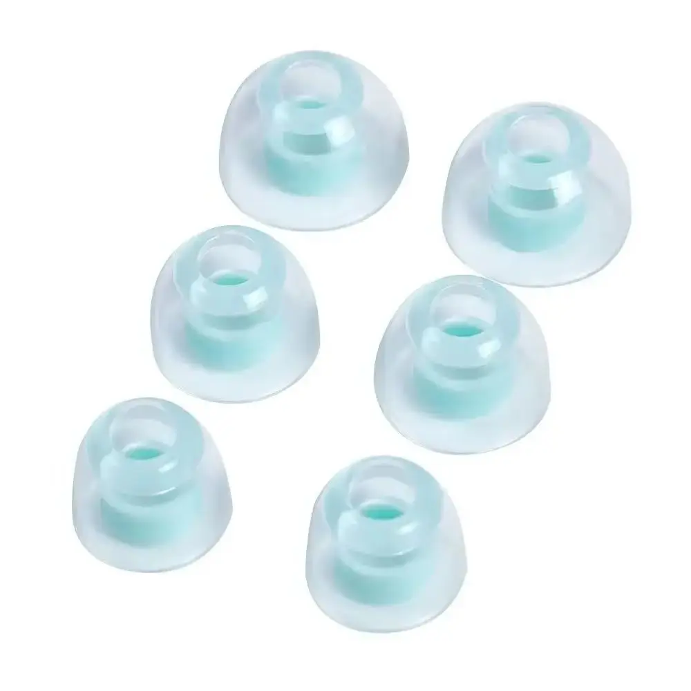 

4.5mm Liquid Silicone In-Ear Eartips SML 11/12/13.3mm Soft IEMs Replacement Earplugs Inner Earbud Tips for 4.5mm-6.5mm Earphones