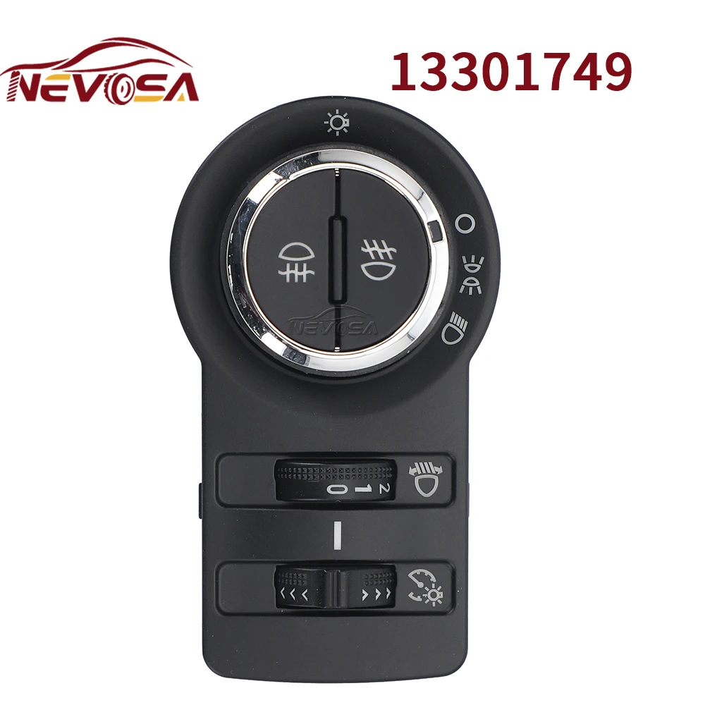 

Для Buick Королевский бис Chevrolet Cruze Malibu TRAX Opel Mokka Astra J переключатель противотуманной фары автомобиля 13301749 96989561 95291941