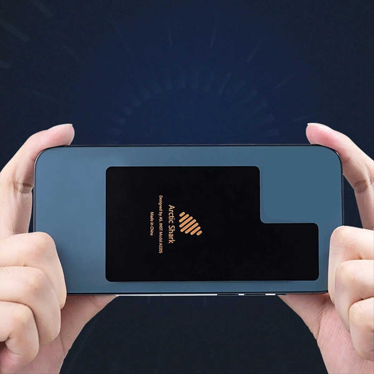 A64I Mobile Phone Cooler Copper Graphene Sheet Tablet Dissip Uniform Plate Increases Heat Dissipation Area,C