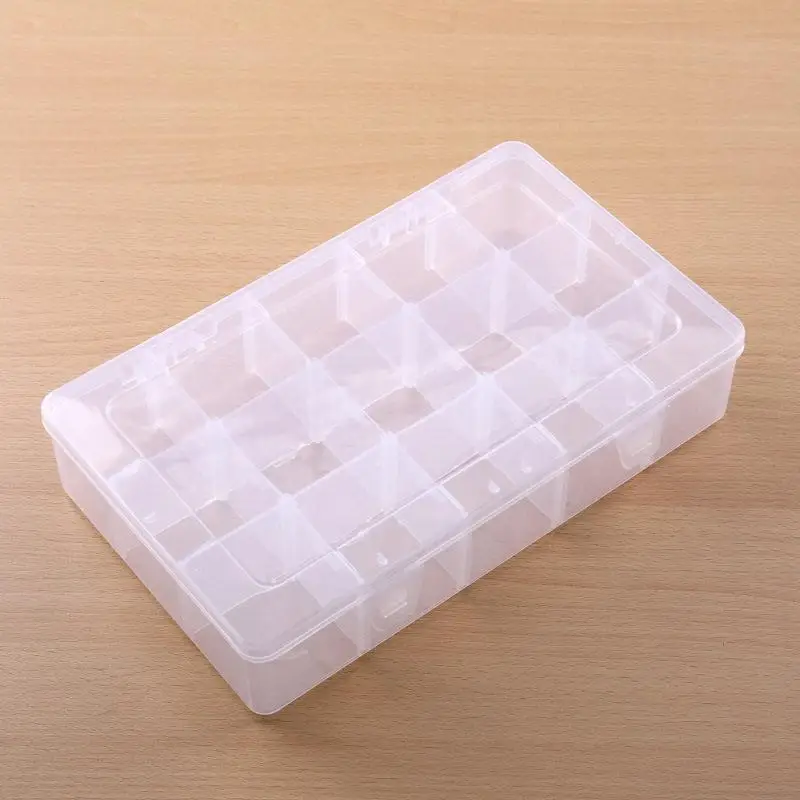 caixa-organizadora-grande-de-plastico-transparente-reforcada-com-tampa-organizador-de-joias-para-mesa-caixa-de-ferramentas-removivel-com-15-divisorias-e-design-visual