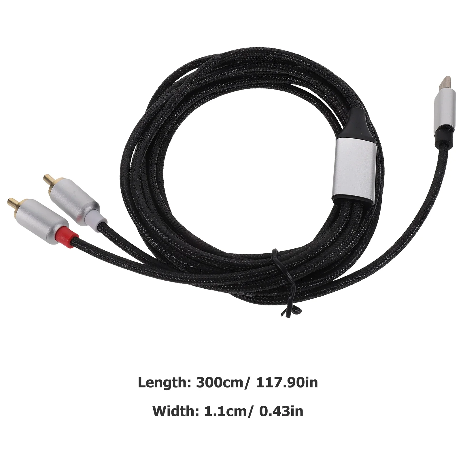 Рисунок 6 - Аудиокабель типа C на 3