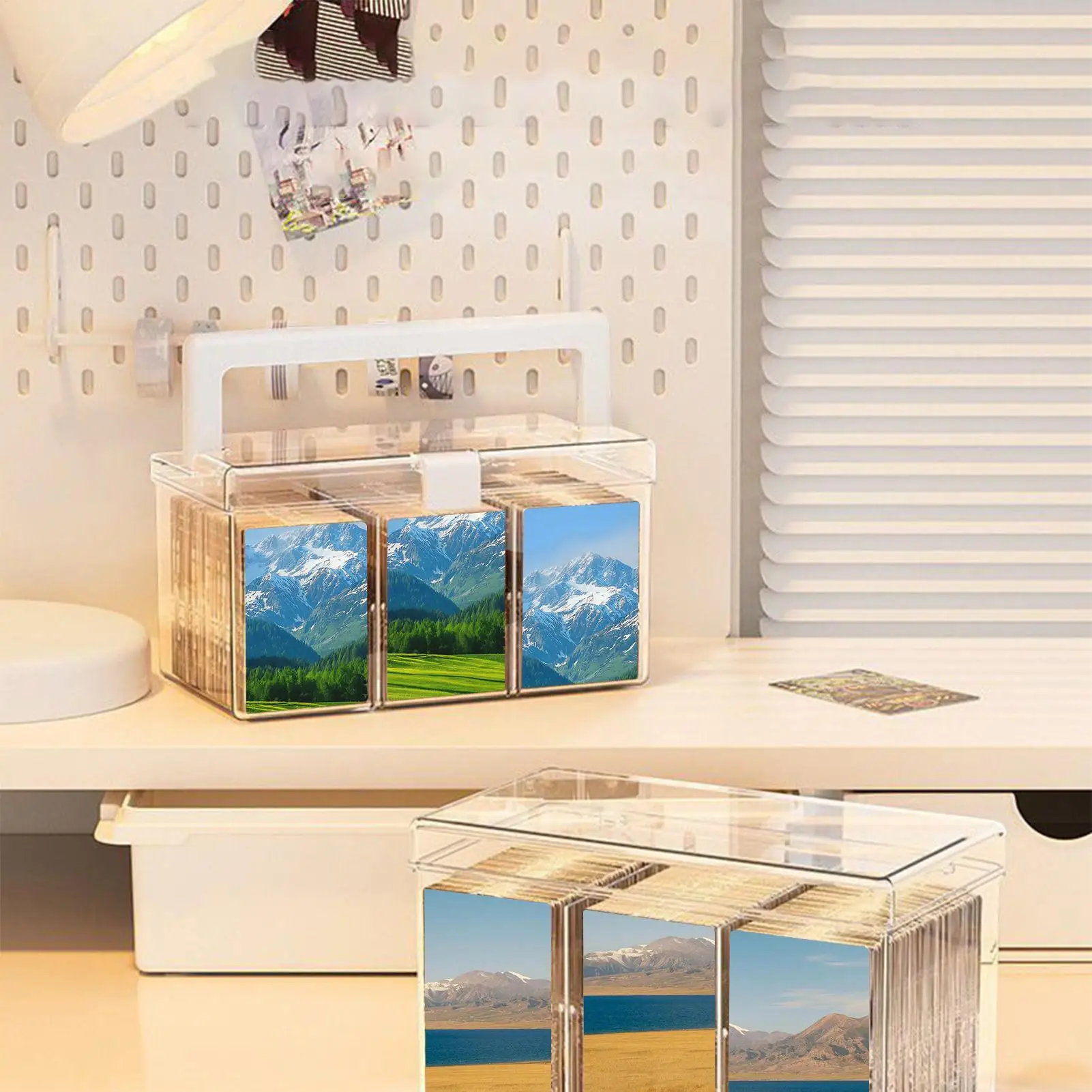 

Хранение коллекционных карточек Большая емкость Организация хранения спортивных карточек для семейных студентов, взрослых, мужчин, женщин, дома, в помещении, офиса