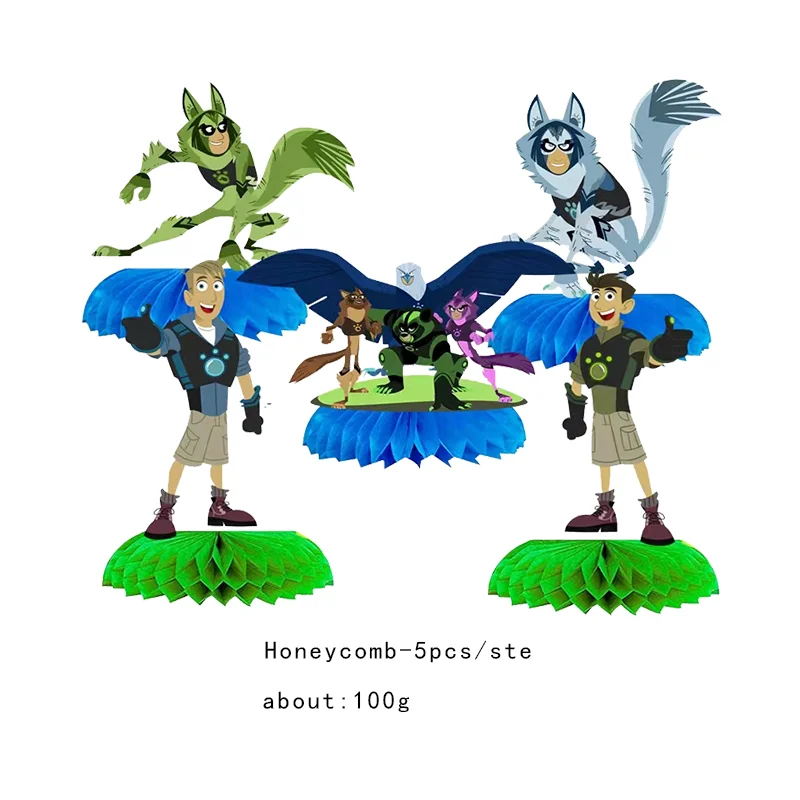 Variant: Honeycomb 5Pcs