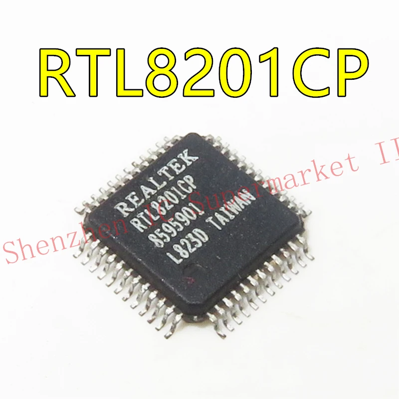 1pcs/lot RTL8201CL RTL8201 QFP-48 In Stock