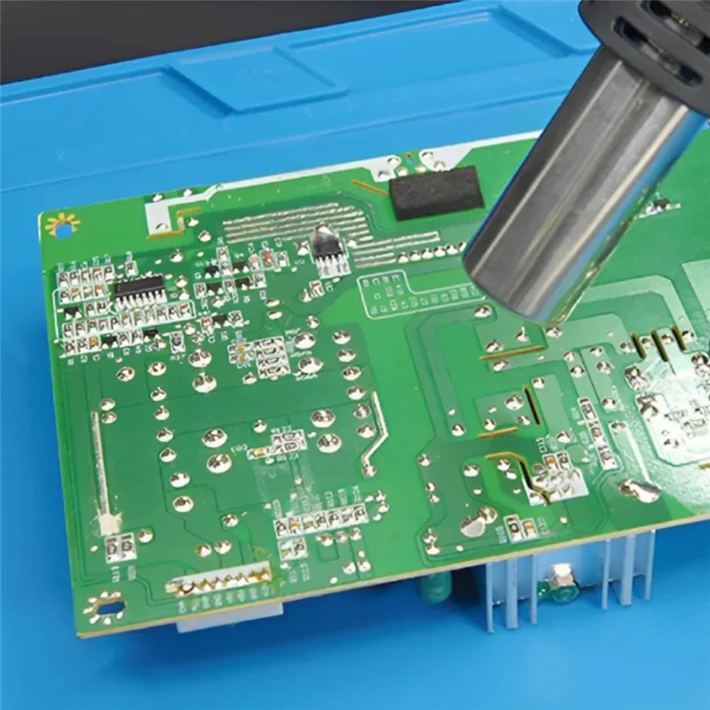 AF91-ESD Heat Insulation Soldering Mat Computer Phone Repair Tool Kit Silicone Repair Pad Heatresistant Maintenance 39 X 27Cm