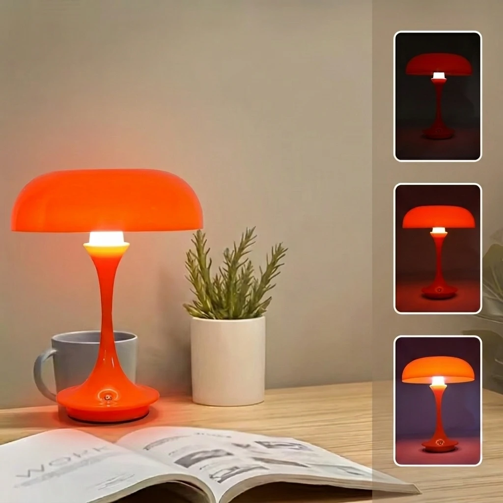 1/2PCS LED Mushroom Table Lamp - đánh giá và giá Mushroom Table Lamp