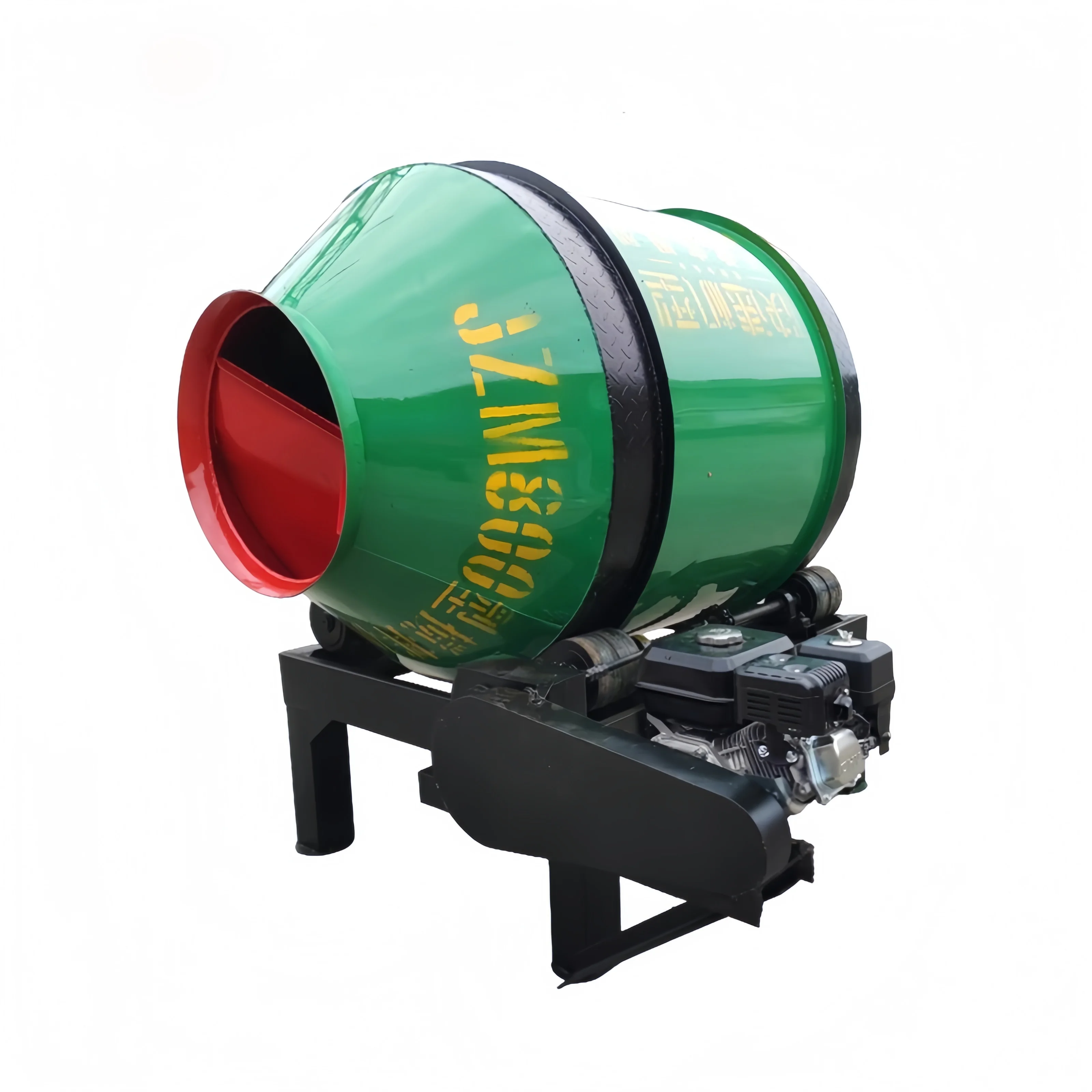 خلاط الخرسانة لموقع البناء الكهربائي لكريات التغذية ومحرك المكون الأسمنتي #6