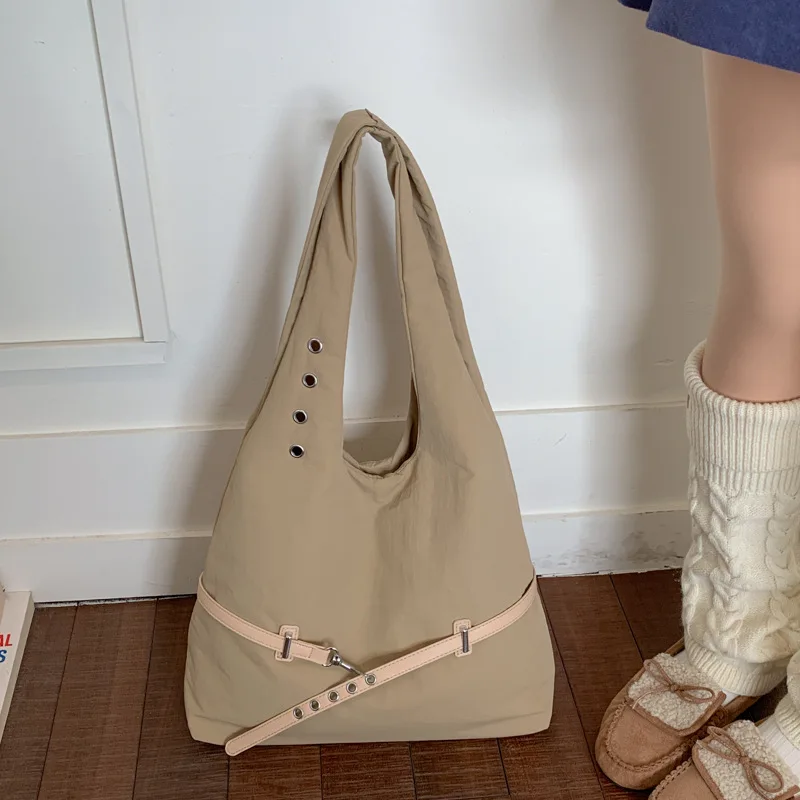 

2025 Luxe Underarm Bag, Spacious Tote Purse for Women, Versatile Shoulder Crossbody, Minimalist Day to Night Bag, Textured Sling