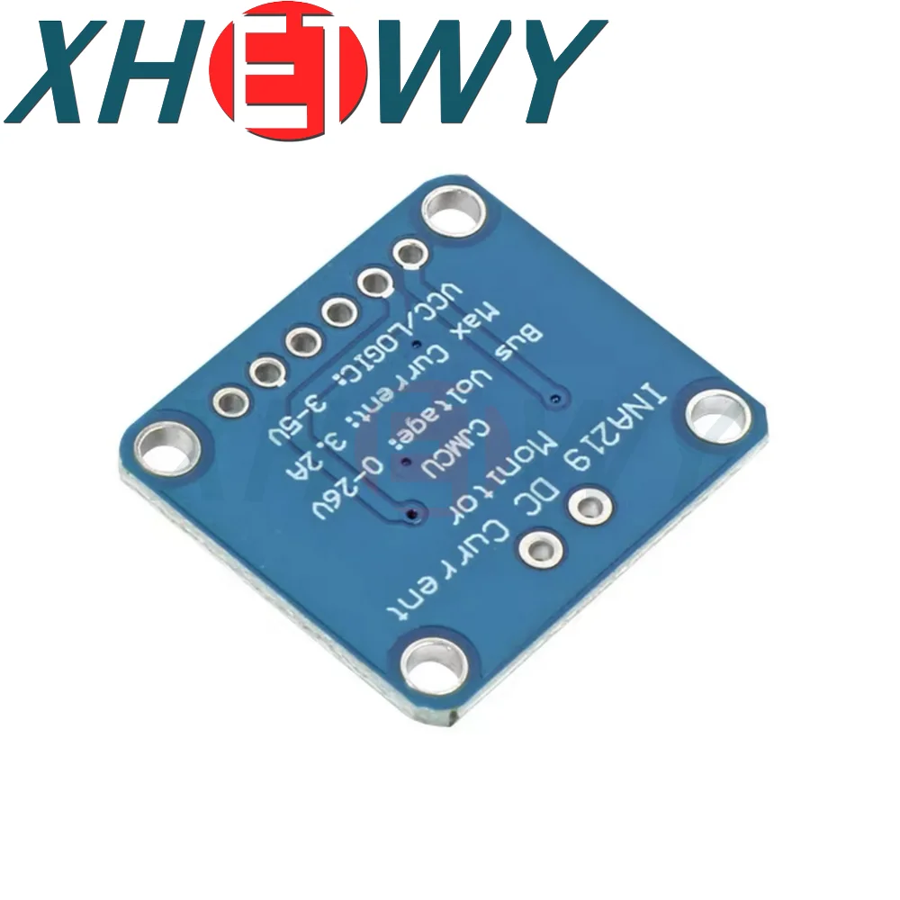 โมดูลตรวจจับกระแสไฟแบบสองทิศทาง INA219 MCU-219 I2C เซ็นเซอร์โมดูลตรวจสอบกำลังดริฟท์แบบศูนย์