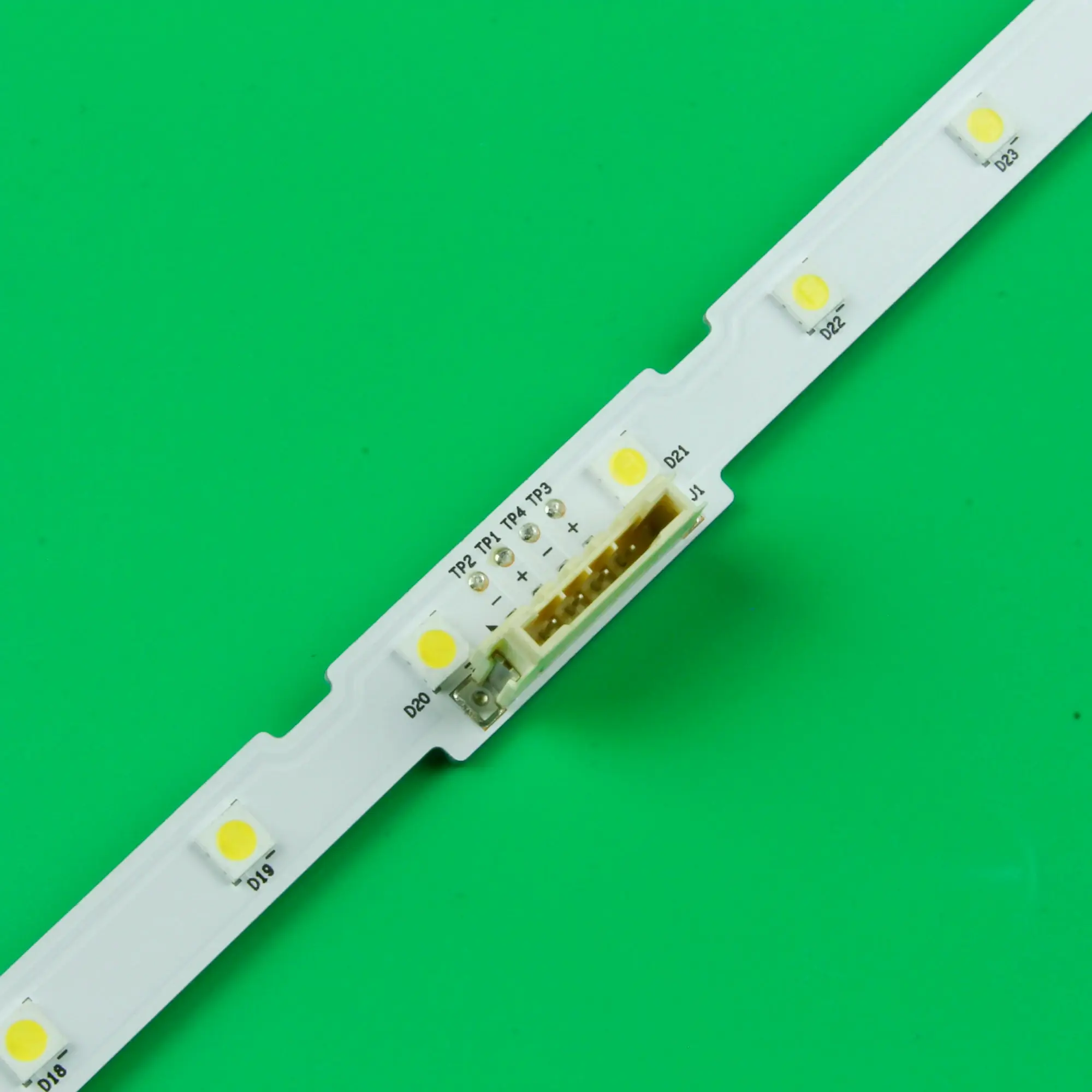 LED Strips(2) LED Backlight strip for Samusng UE55NU7300 UE55NU7300U UE55NU7120U UE55NU7120K UE55NU7172U AOT_55_NU7300_NU7100