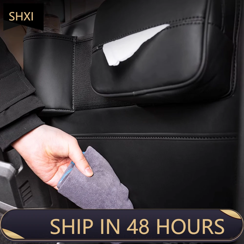 Good Quality New For Chery Jetour Traveler T2 Rear Seats Multi Functional Anti Kick Pad Interior Modification Accessories Leath