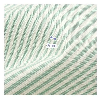 Japanese and Korean Style 100% Cotton Fabric Striped Checkered Solid Color Bed Sheets Tablecloths Pillows Sofas DIY Home Fabric