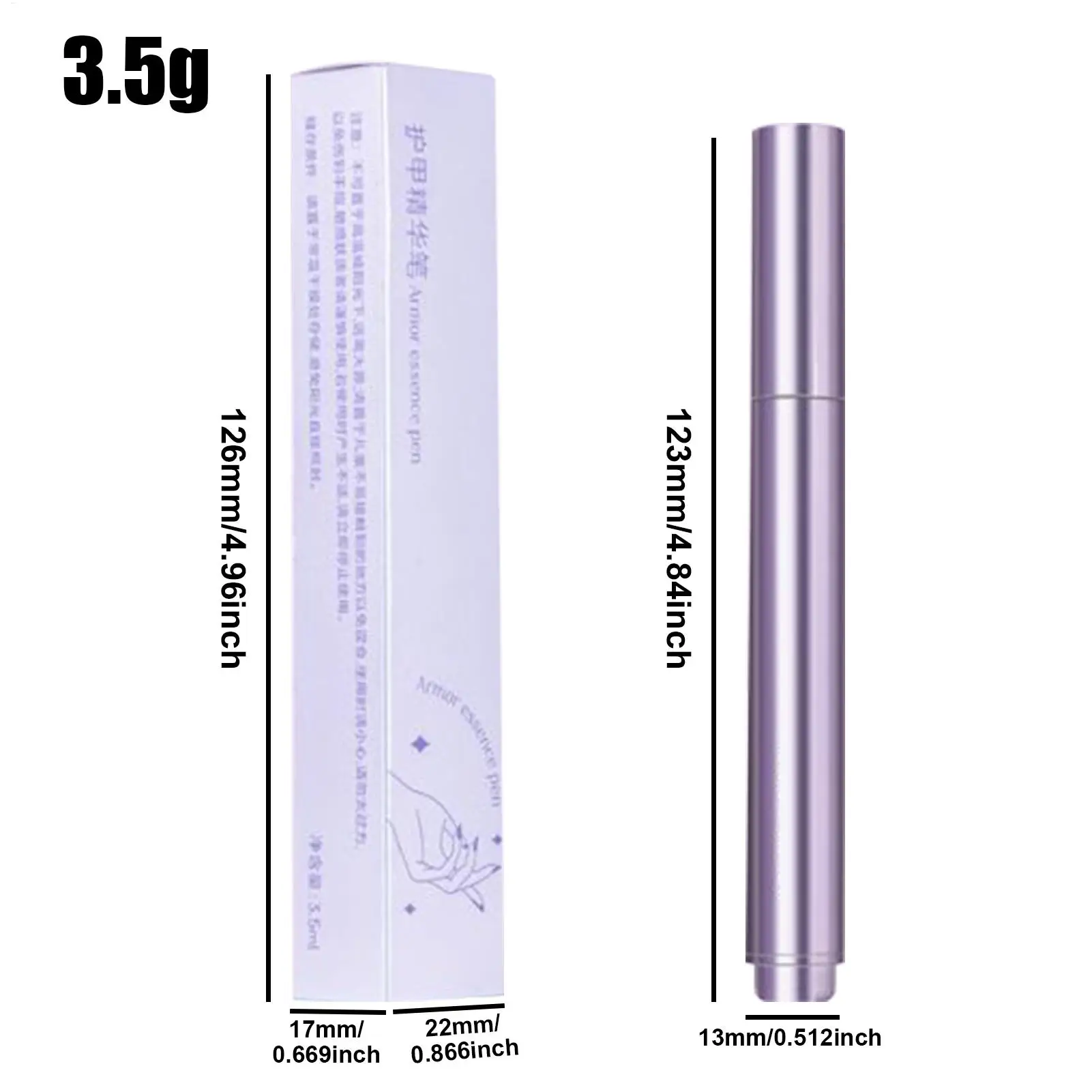 보습 네일 오일 펜, 강력한 손톱 강화 오일 펜, 손상된 손톱 영양 관리 용품, 큐티클 오일