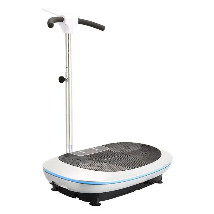 

2023 Sport Fitness Equipment Vibration Plate 3d Workout Machine Slimming Whole Body Vibration Board Plate with Handle