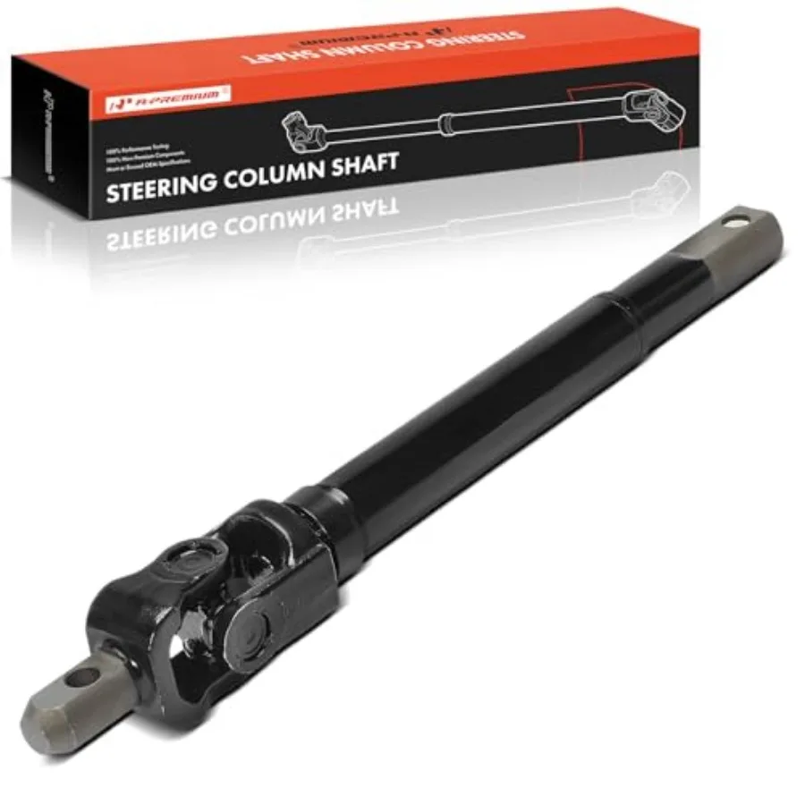 

Upper Intermediate Steering Shaft Steering Column Shaft Compatible with Chevrolet GMC Cadillac Models - Silverado 1500 Sierra 1