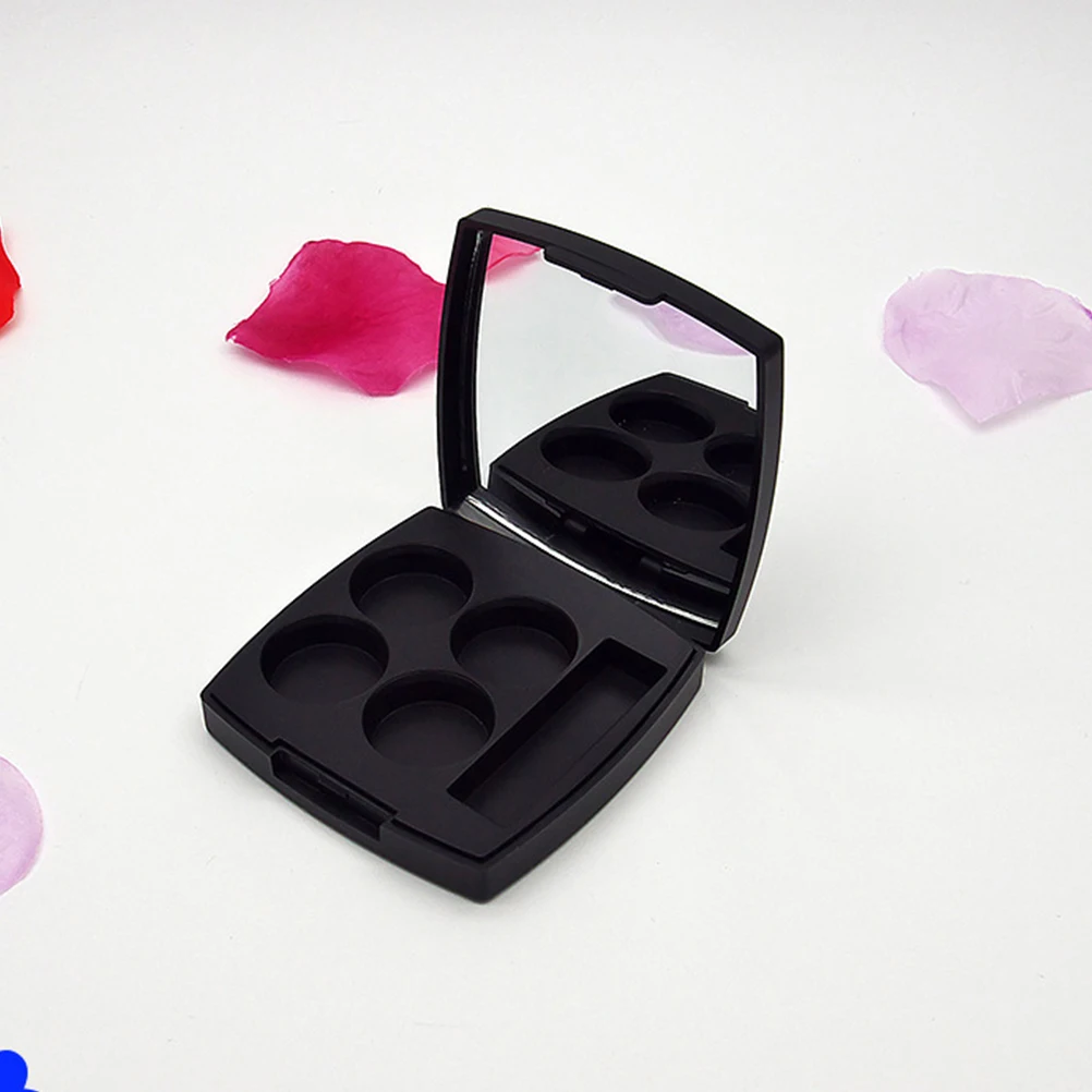 

2Pcs Lipstick Container Refillable Empty Storage Case 20mm Large Capacity Portable Makeup Organizer Subpackage Box