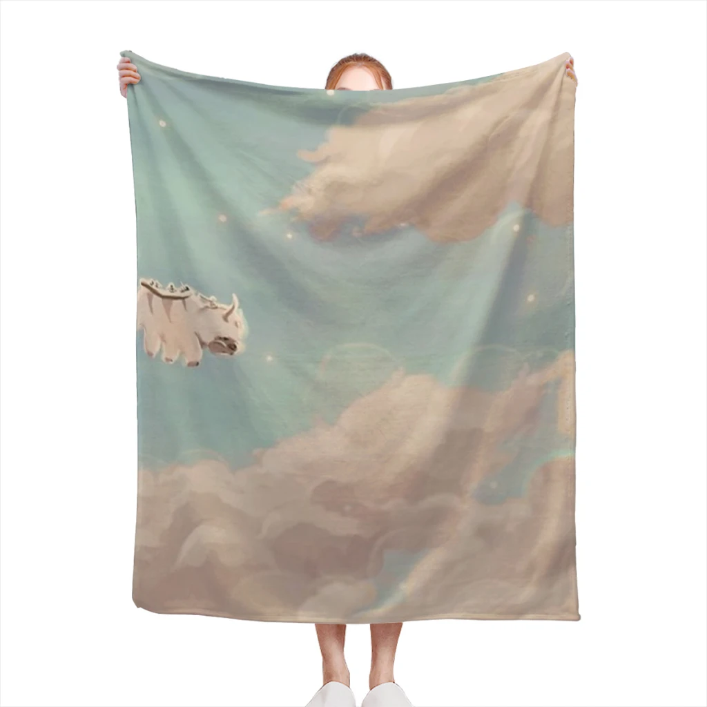 

dreamy appa poster v.2 Medium Blanket Fluffy Soft Bedroom Decor Sofa Blankets Comforter Home and Decoration