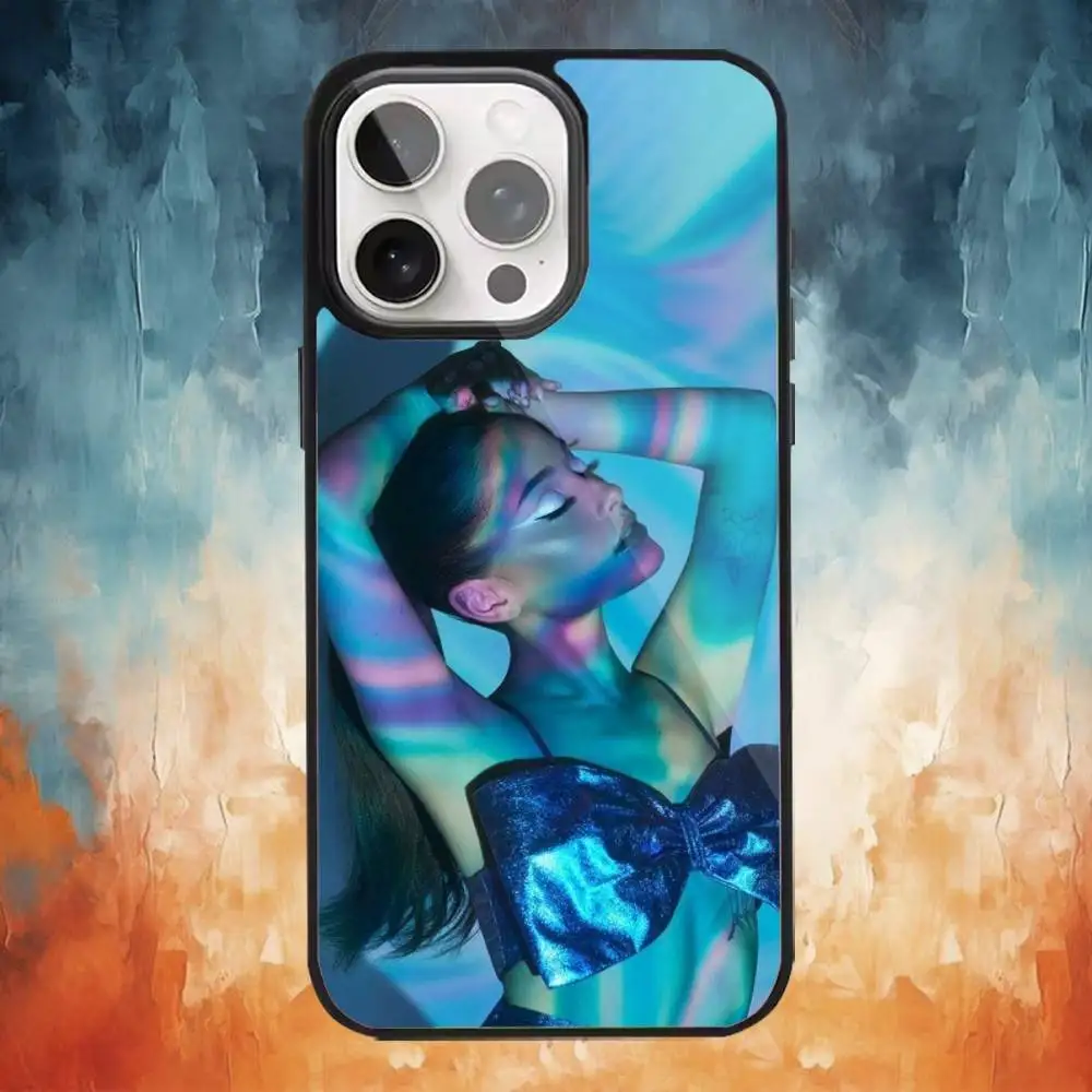 Coque de téléphone A-Ariana Grande pour iPhone17,16,15,14,13,12,11 Plus,Pro Max, charge sans fil magnétique Magsafe